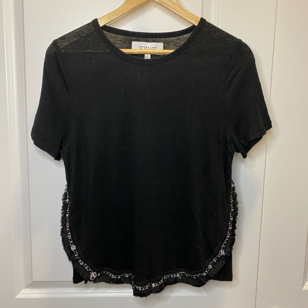 Knit t-shirt DEREK LAM